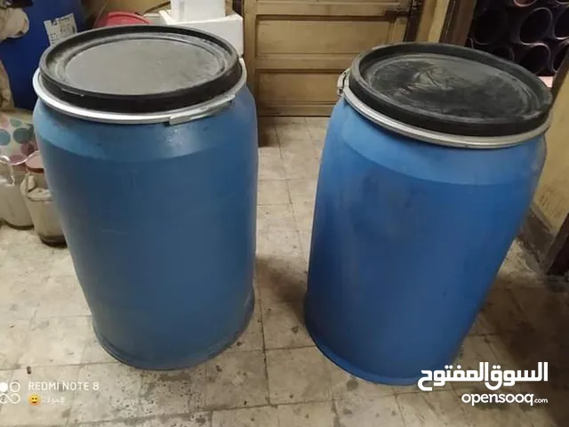 براميل بلاستك