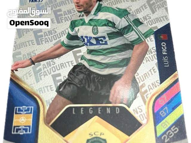 كرت فيفا 365 لويس فيغو Legend – سبورتينغ لشبونة – أصلية ونادر