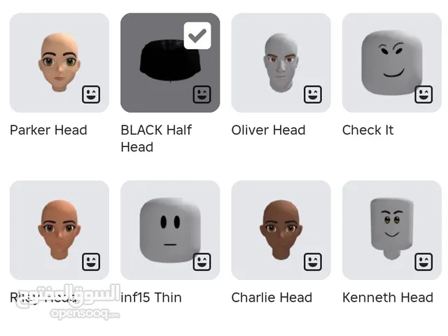 Roblox Accounts and Characters for Sale in Abu Dhabi