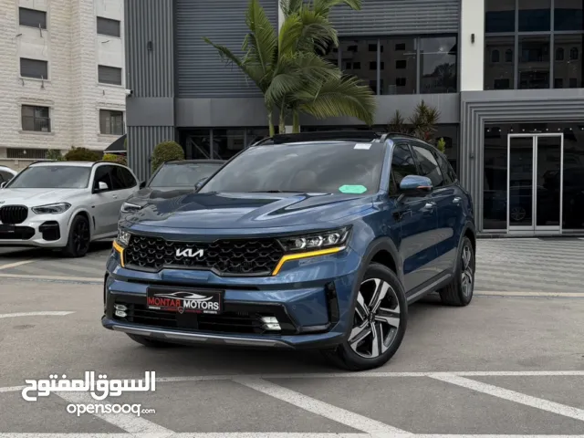 كيا سورينتو بزنز ترخيص 2023 محرك 1600 هايبرد   240 حصان دفع  4×4