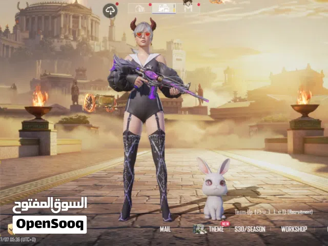 PUBG Mobile Account