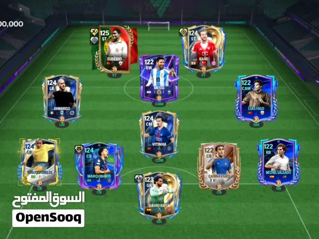 Fifa Accounts and Characters for Sale in Misrata