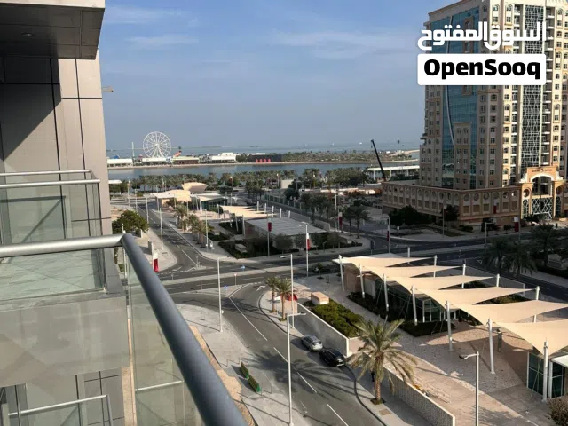 للإيجار – من المالك مباشرة  بدون عمولة مكتب شقة جديدة لم تُسكن – برج مايوركا – المارينا