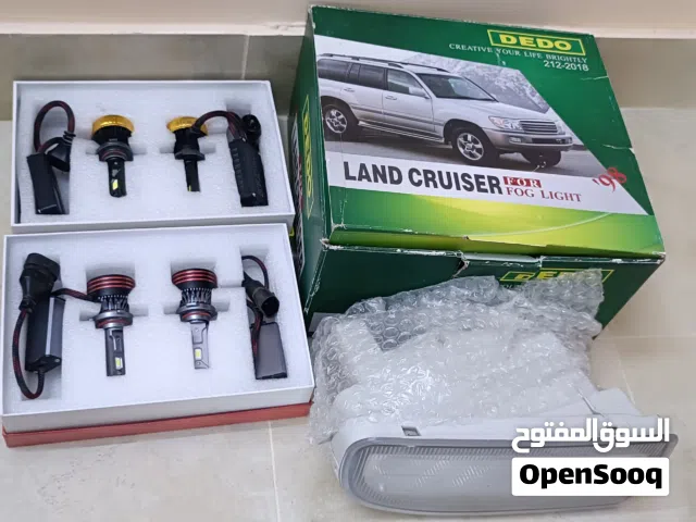 ليتات اماميه الي دي خاص لاند كروزر