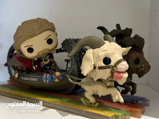فنكو بوب مارفل ، مجسمات مارفل