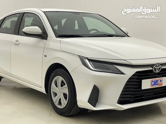 TOYOTA YARIS E 2023 GCC Starting EMI at 743 AED/month