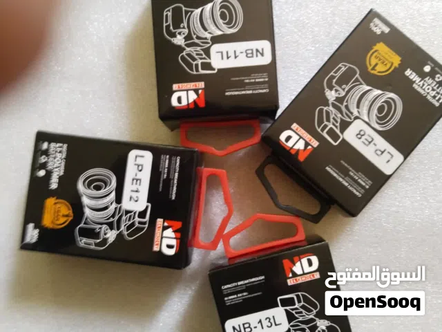 شواحن بطاريات لجميع كمرات الديجتل القديمه والحديثة كانون سوني فوجي نيكون باناسونيك كاسيو مختلف أنواع