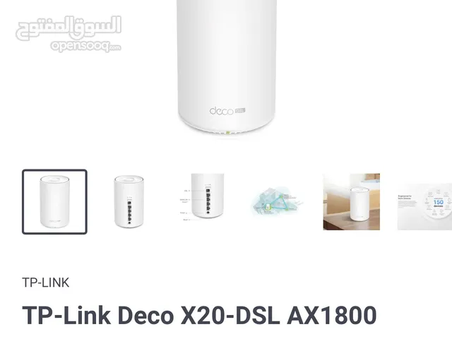 TP-Link Deco X20-DSL AX1800 VDSL تي بي لينك