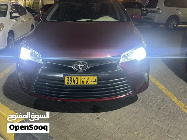 2017 Toyota Camry SE