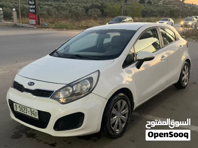 2012 كيا برايد EX