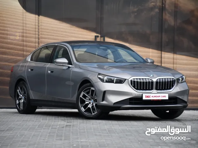 بي ام دبليو 520 لاكجري موديل 2026 زيرو كم