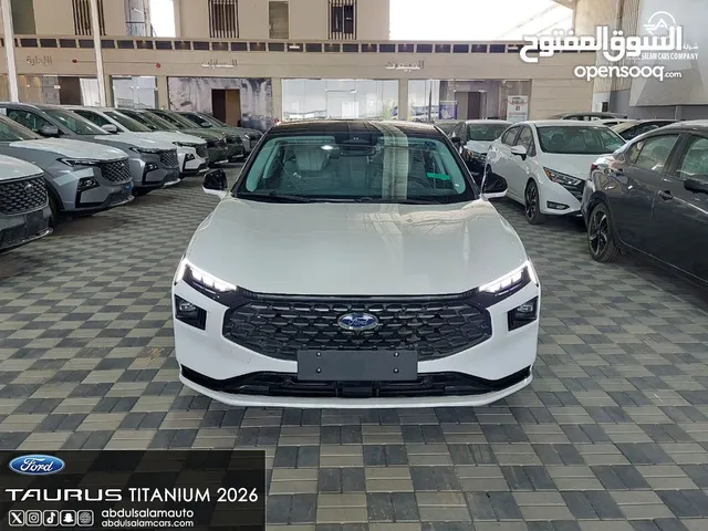 فورد - توروس تيتانيوم موديل 2026 - كاش واقساط جميع البنوك