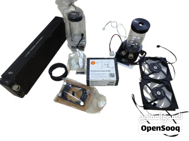 طقم تبريد مائي احترافي EKWB أصلي