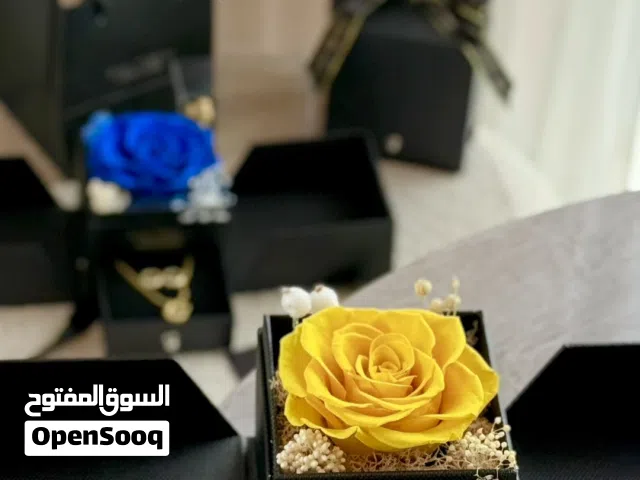 هدية الورد الأبدية