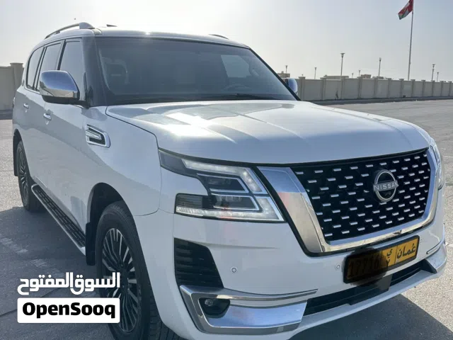 Used Nissan Patrol in Al Batinah