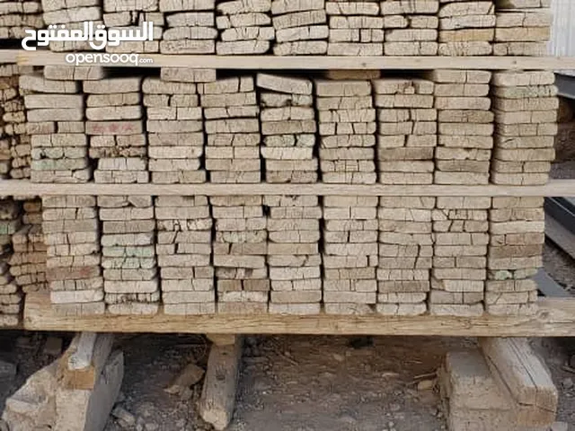 اخشاب وجيكات شبه جديد