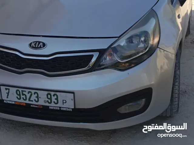 كيا ريو اتماتيك 2014