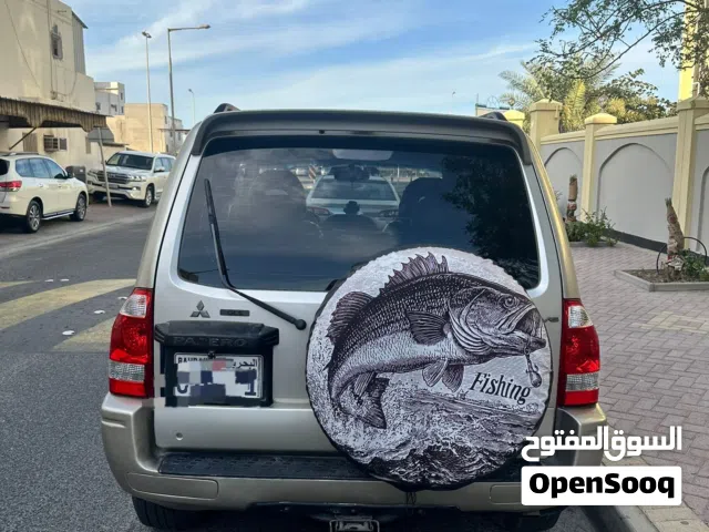 باجيرو موديل 2004نظيف للبيع