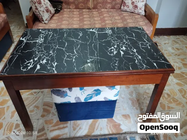 اثاث منزلي عدد 2 كنبه وطرابزه