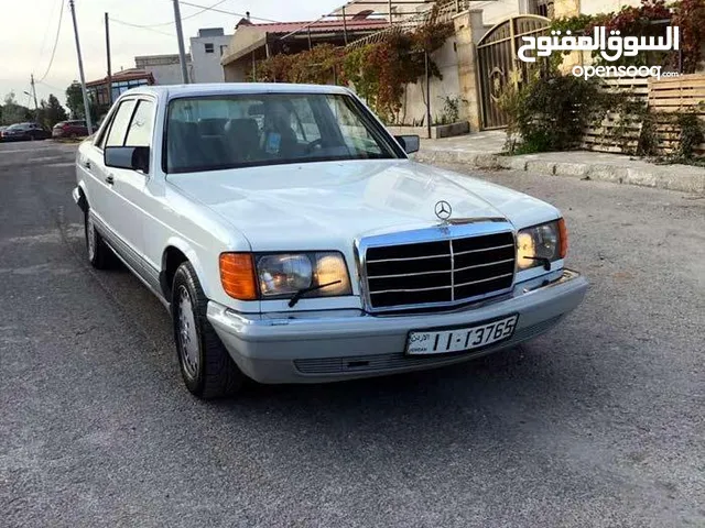 Used Mercedes Benz SE-Class in Irbid