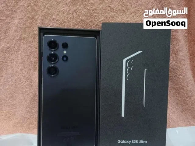 للبيع سامسونج Ultra 25 جديد 256 gb غير مستخدم فقط مبطل من كرتون تلفون جديد ضمان