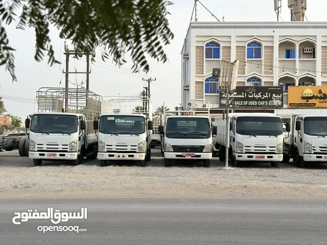 يتوفر ايسوزو و ميستوبيشي جميع موديلات شاحنات نكالات. برادات . شاصيه