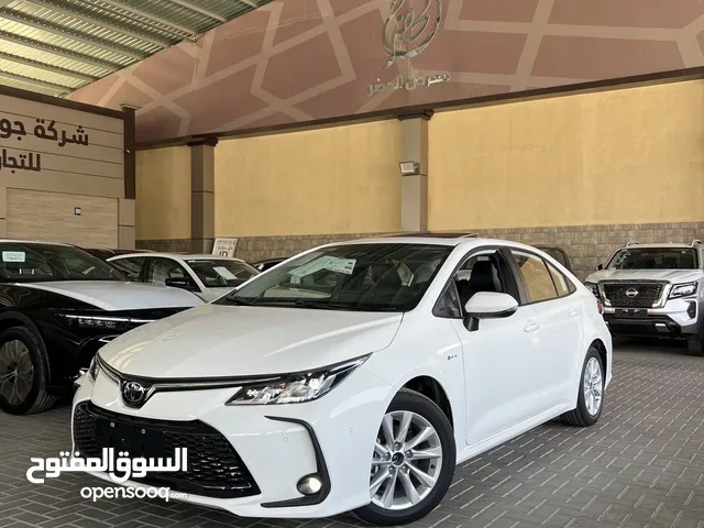 TOYOTA COROLLA (2025) hybrid ( معرض الحضر)
