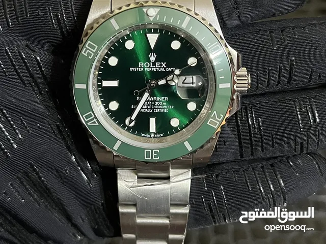 Rolex Submariner green hulk