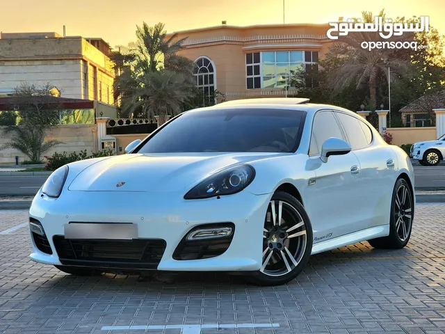 2013 Panamera GTS / Gcc Specs / Fully Loaded