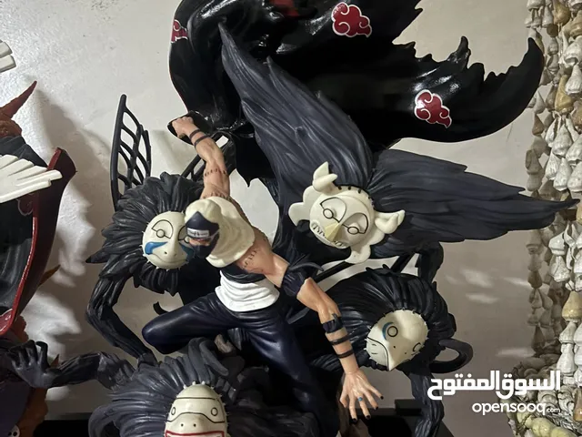 فيجرز ناروتو - جميع أعضاء الاكتسوكي Naruto figures - All Akatsuki member figures