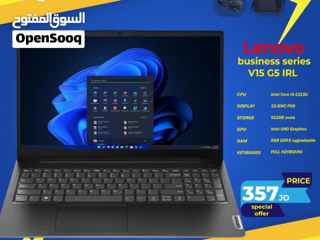 Windows Lenovo for sale  in Amman
