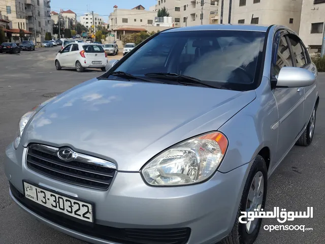 Used Hyundai Verna in Amman