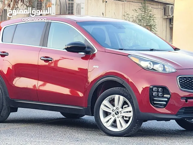 kia sportage 2018 drive AWD