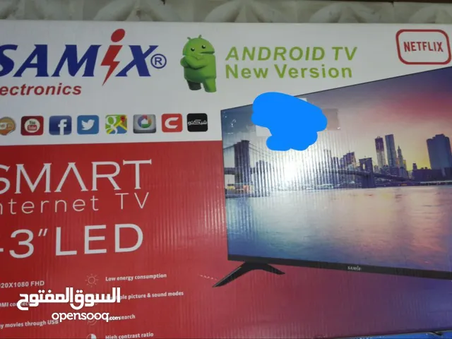 Samix LED 43 inch TV in Baghdad