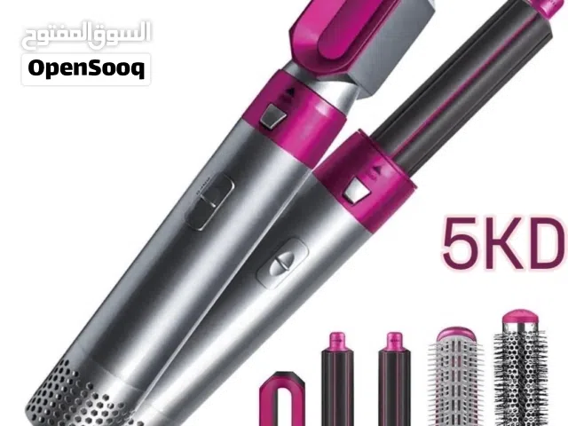 Hair styler 5 1n 1