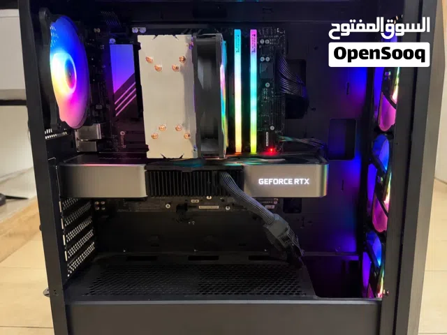 كمبيوتر العاب 6900xt 16 جيجا مع i5 الجيل 14 ddr5