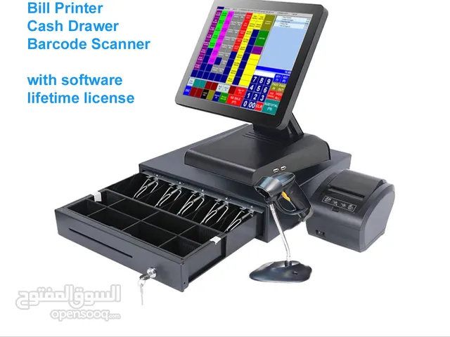 book store - POS cashier system for billing