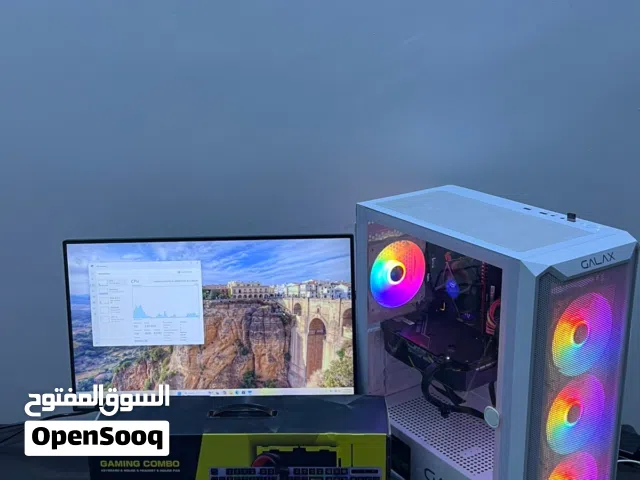 Gaming PC + Setup - INTEL I5 / 1660 SUPER / 16GB RAM / NVME / 1850W