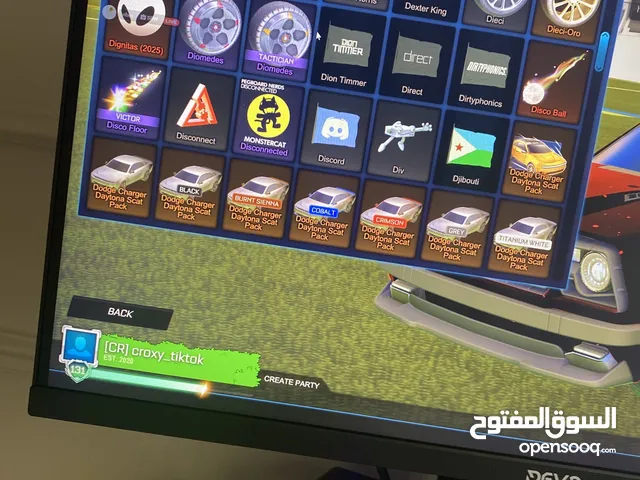 Rocket league account