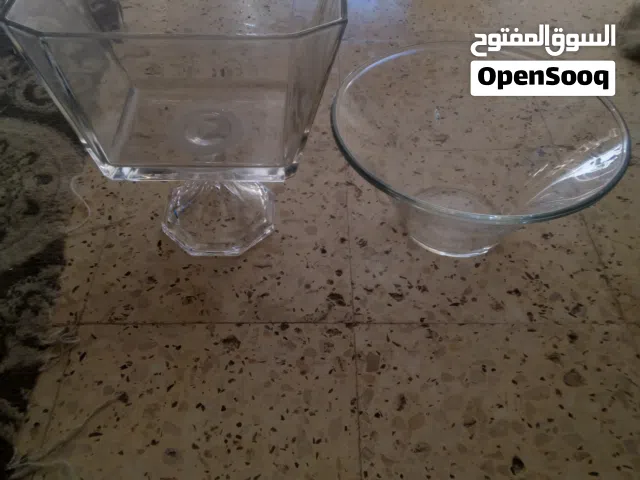 اصحون فواكه وحلويات من الزجاج الثقيل