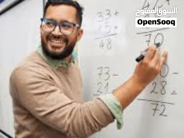I am the teacher of MATHEMATICS AND SCIENCE... HOME TUITION ALSO AVAILABLE AT REASONABLE PRICE...