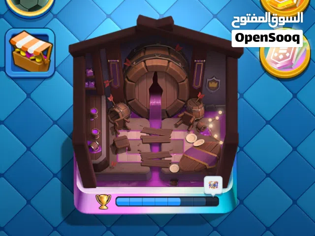 حساب كلاش_رويال ليفل 83 مليان مكافأت