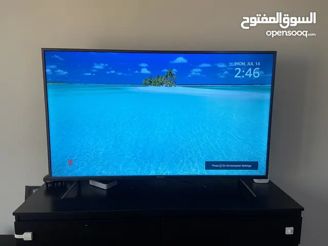 Panasonic 55” 4K LED TV with Amazon fire tv stick 4K
