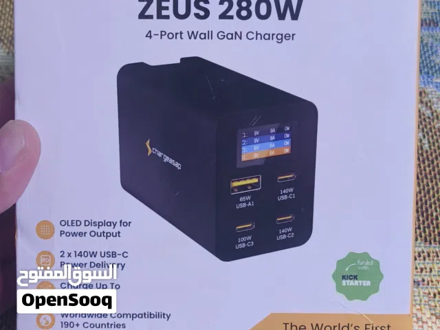 شاحن 280 واط اصلي ماركة زيوس