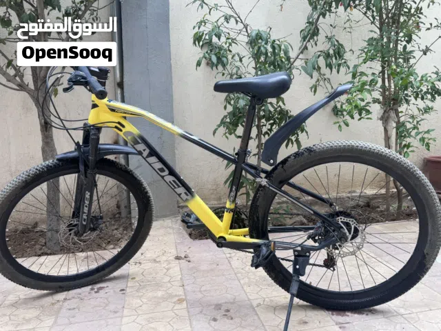 سيكل دراجه هوائية نوعيه CAIDER مستعمل جديد جدا 2026 مقاس 25