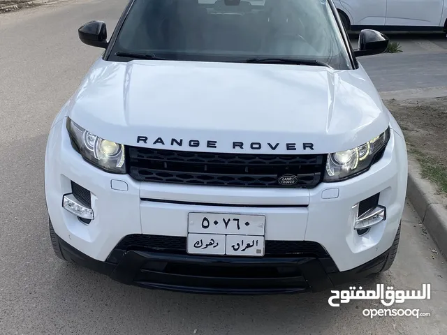 Land Rover Range Rover Evoque 2015 in Baghdad