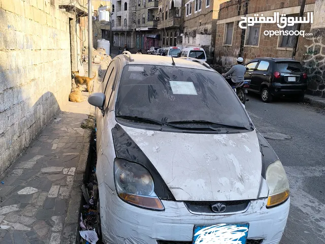 Used Daewoo Matiz in Taiz