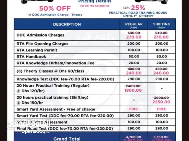 Dubai Driving center
