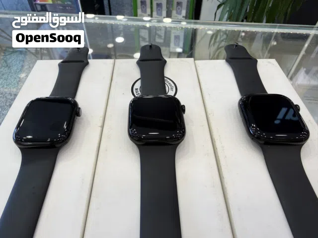 ساعه ابل سيريس 10 نضافه 100% مستخدم قليل جداً بطاريه 100% بطاريه 96%