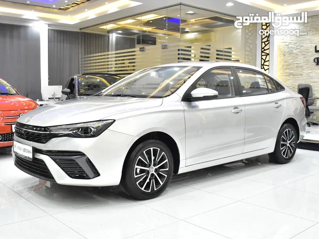 MG 5 ( 2026 Model ) in Silver Color GCC Specs